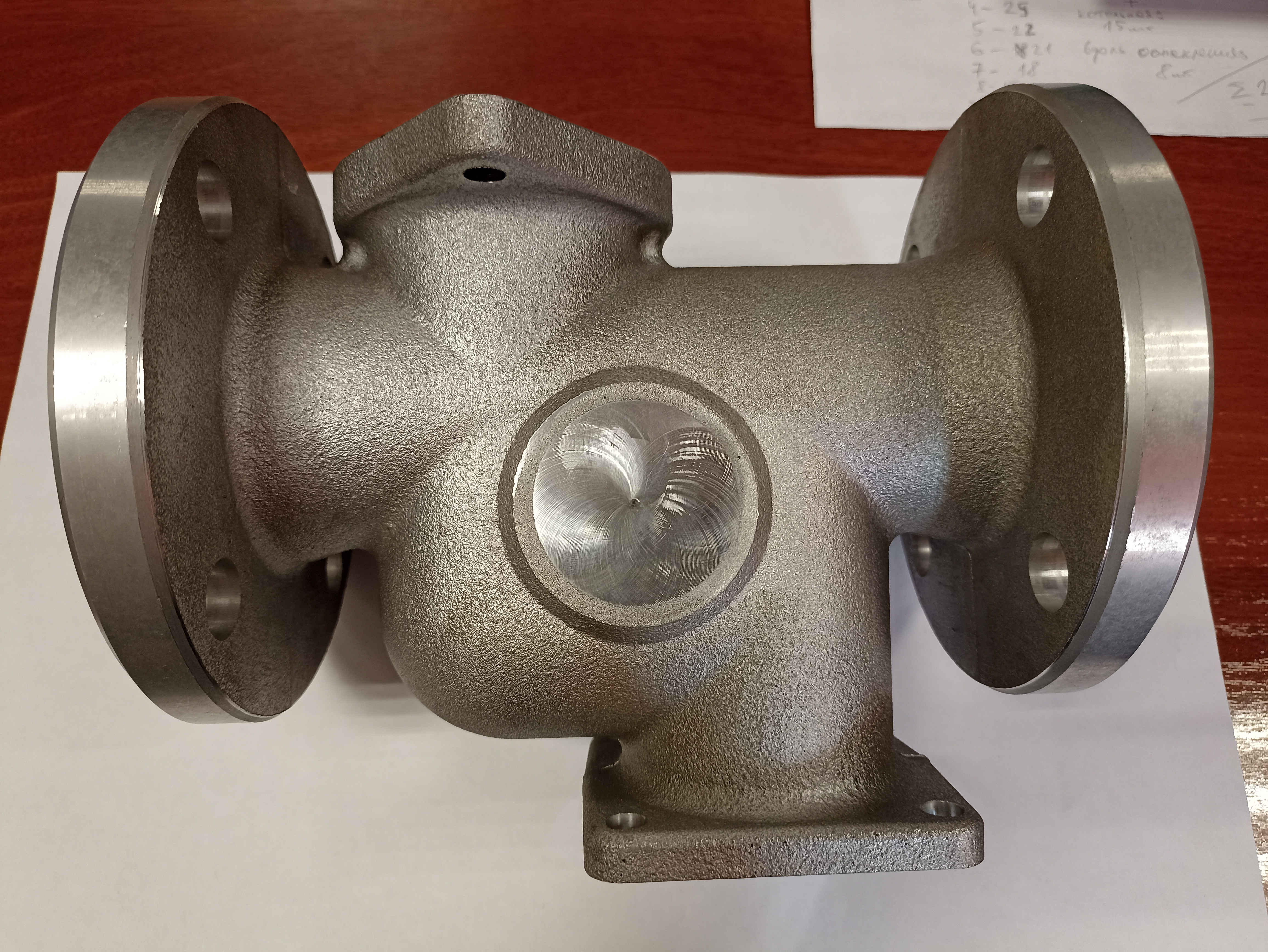 «АЛЬФА-МЕТАЛЛ» открыт для серийных заказов отливок и деталей по чертежам Заказчика 